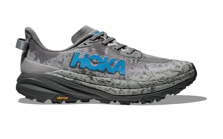 Men’s Hoka Speedgoat 6 - Galactic Grey/Hoka Blue