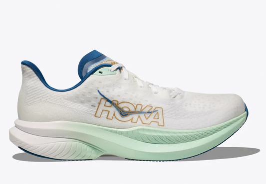 Men's Hoka Mach 6 (Clearance) - Frost / Gold