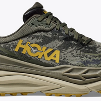 Men's Hoka Stinson 7 - Olive Haze/Forest Cover