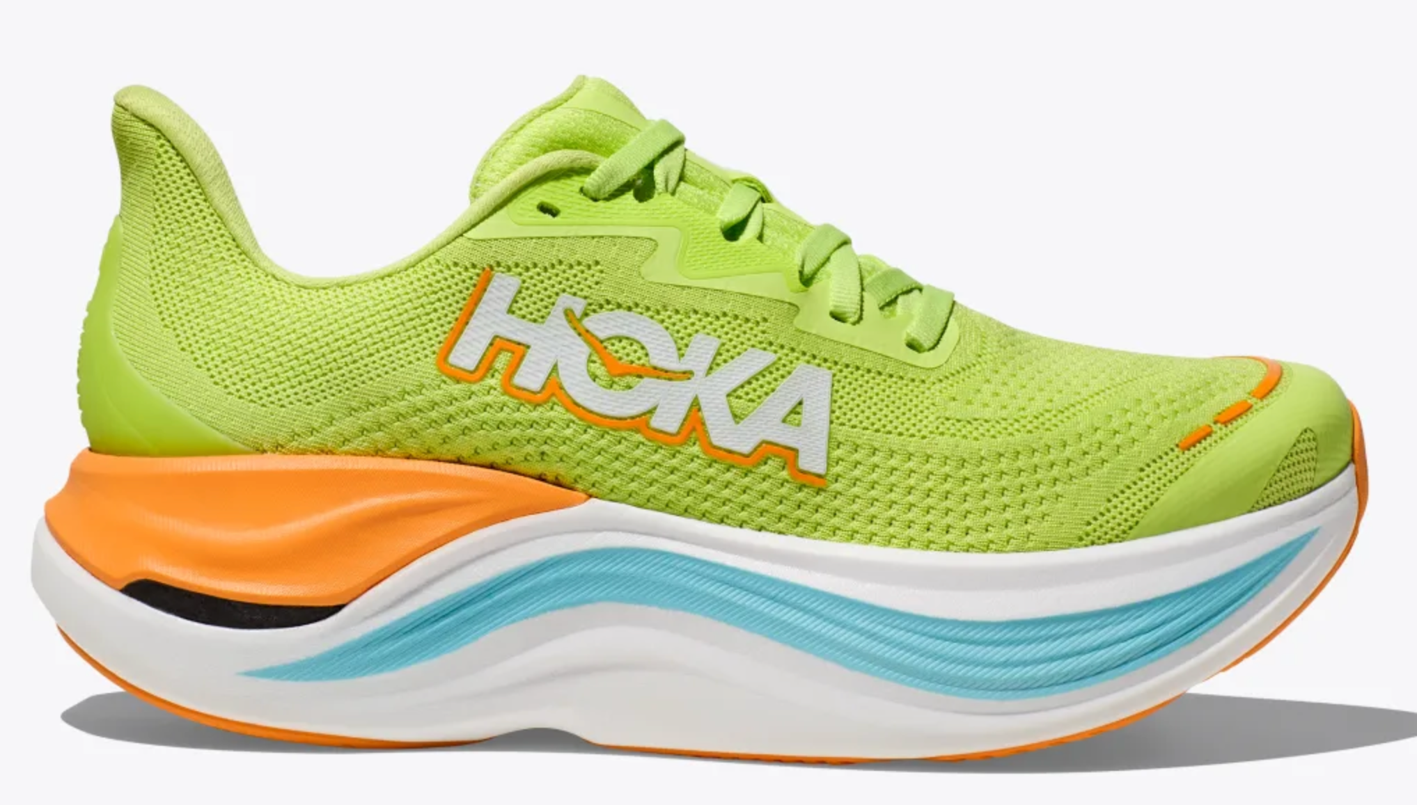 Men's Hoka Skyward X - Lettuce/Cloudless