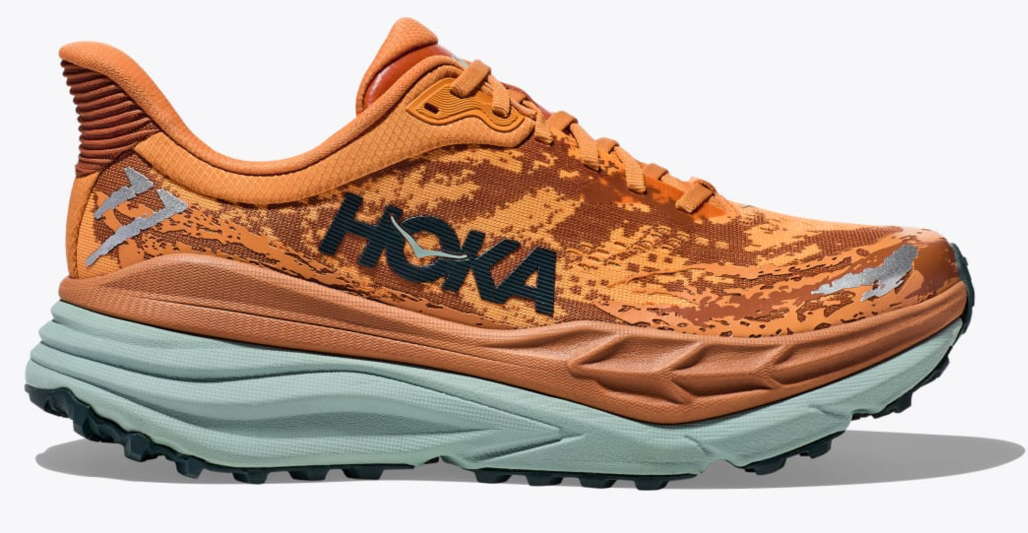 Men's Hoka Stinson 7 - Amber Haze/Amber Brown