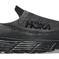 All Gender Hoka Restore TC - Black/Black