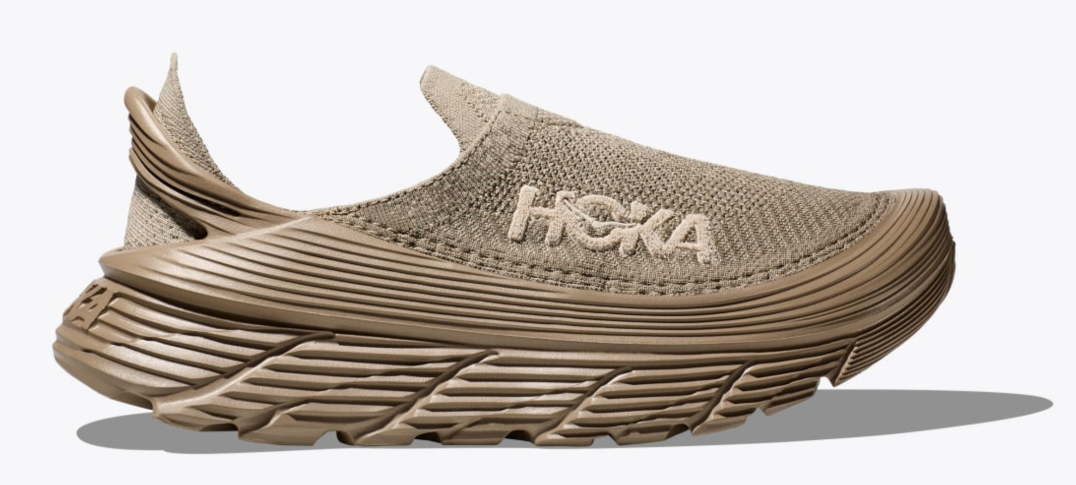 All Gender Hoka Restore TC - Dune/Oxford Tan