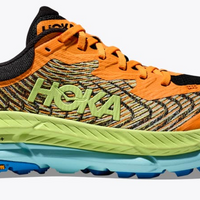 Men's Hoka Mafate Speed 4 - Solar Flare/Lettuce