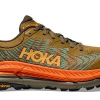 Men's Hoka Mafate Speed 4 - Antique Olive/Squash