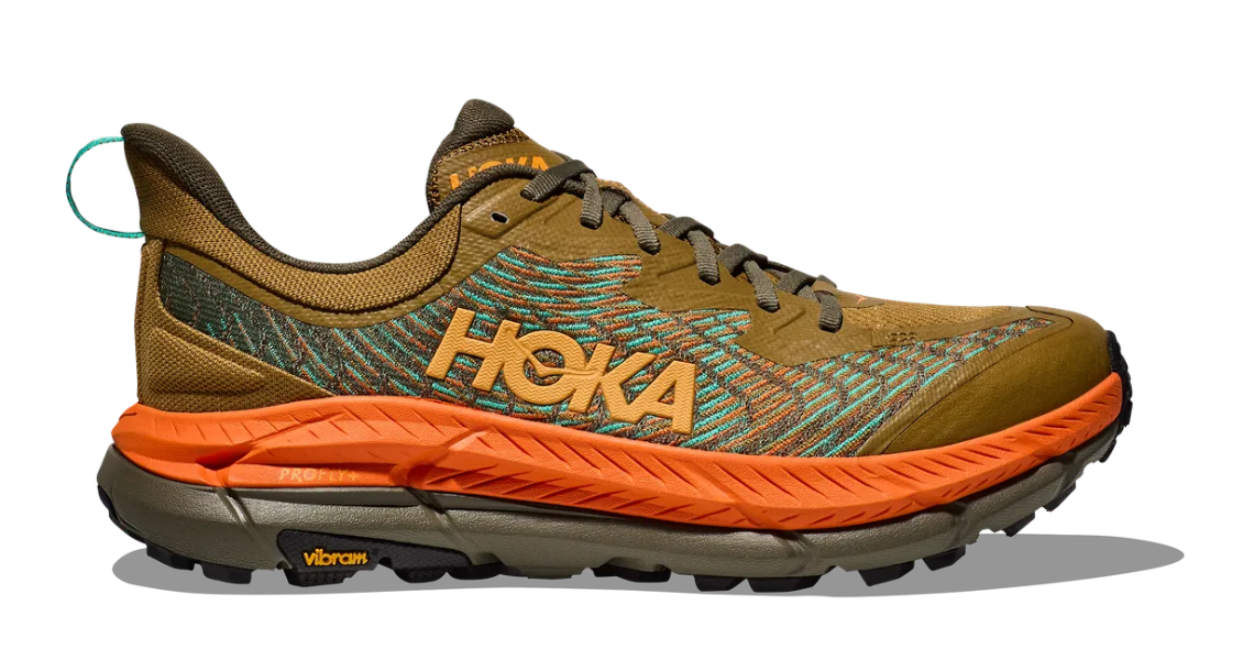 Men's Hoka Mafate Speed 4 - Antique Olive/Squash