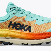 Women's Hoka Mafate Speed 4 - Cloudless/Sherbet