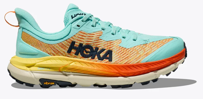 Women's Hoka Mafate Speed 4 - Cloudless/Sherbet