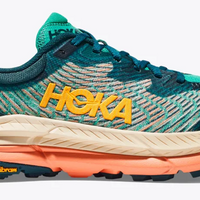 Women's Hoka Mafate Speed 4 - Deep Teal/Water Garden