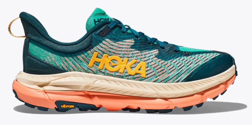 Women's Hoka Mafate Speed 4 - Deep Teal/Water Garden
