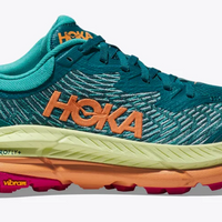 Women's Hoka Mafate Speed 4 - Deep Lake/Ceramic