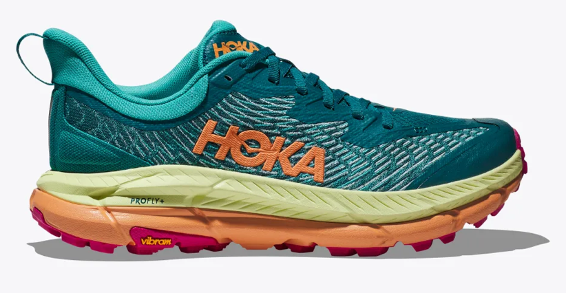 Women's Hoka Mafate Speed 4 - Deep Lake/Ceramic