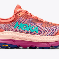 Women's Hoka Mafate Speed 4 - Camellia/Peach Parfait