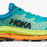 Women's Hoka Mafate Speed 4 - Ceramic/Diva Blue