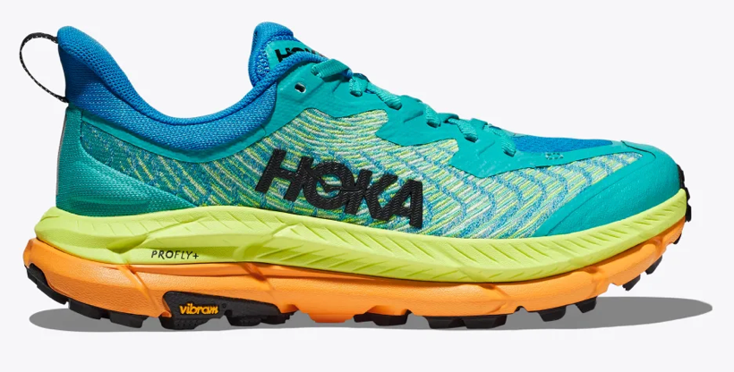 Women's Hoka Mafate Speed 4 - Ceramic/Diva Blue