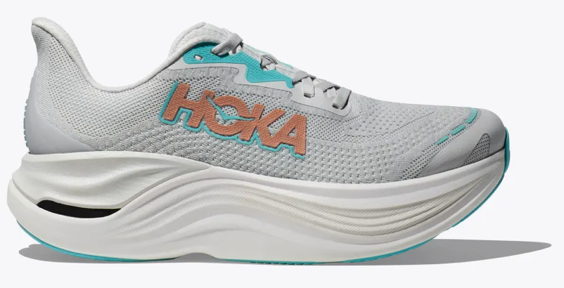 Women's Hoka Skyward X - Cosmic Grey/Rose Gold