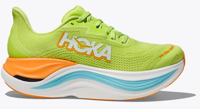 Women's Hoka Skyward X - Lettuce/Cloudless