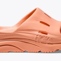 All Gender Hoka Ora 3 Recovery Slide (Seasonal Colors) - Papaya/Papaya