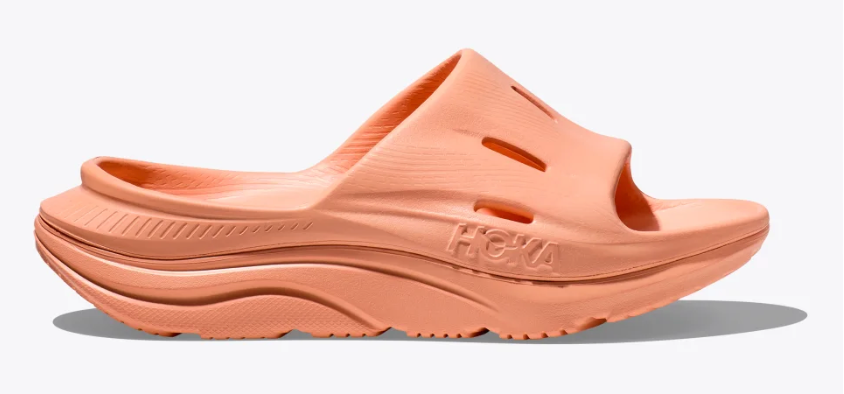 All Gender Hoka Ora 3 Recovery Slide (Seasonal Colors) - Papaya/Papaya