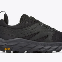 Men's Hoka Anacapa Breeze Low - Black/Black