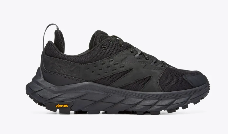 Men's Hoka Anacapa Breeze Low - Black/Black