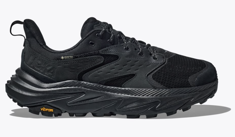 Men's Hoka Anacapa 2 Low GTX - Black/Black