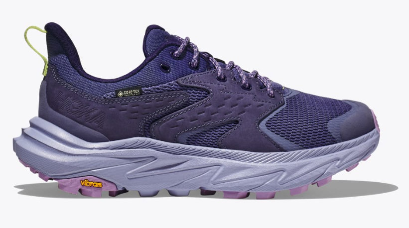 Women's Hoka Anacapa 2 Low GTX - Meteor/Cosmic Sky