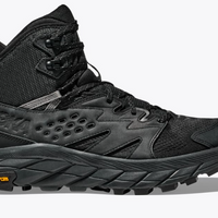 Men's Hoka Anacapa Breeze Mid - Black/Black