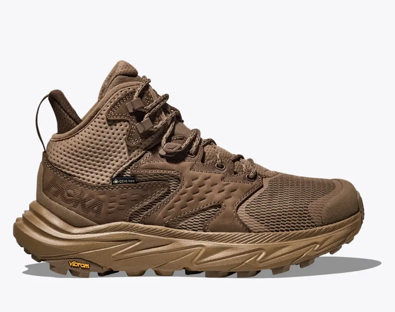 Women's Hoka Anacapa 2 Mid GTX - Rye/Bark