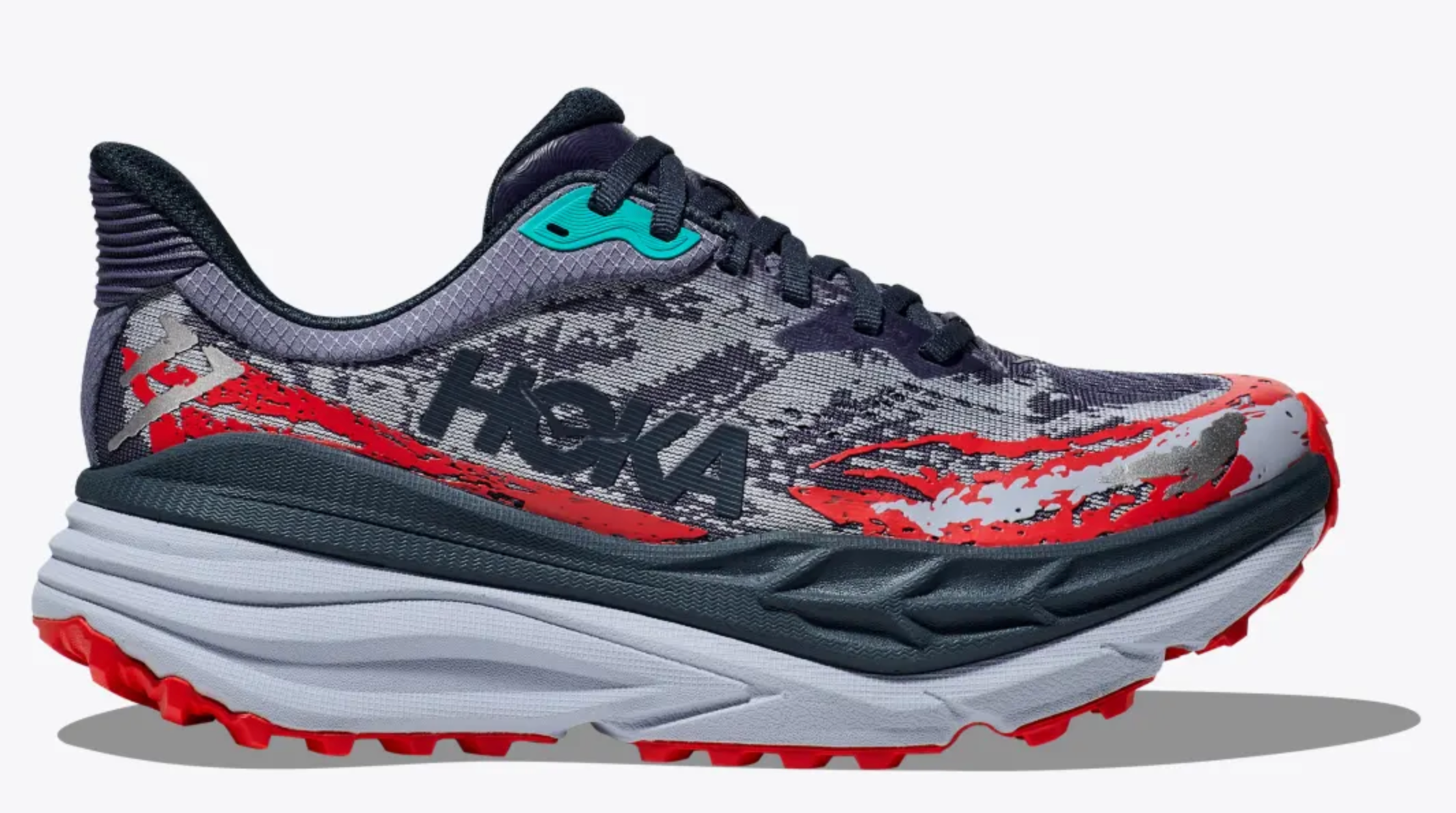 Men's Hoka Stinson 7 - Anchor/Gull