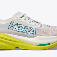 Men's Hoka Mach X 2 - Frost / Citrus