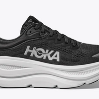Men's Hoka Bondi 9 (Core Colors) - Black/White