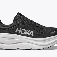 Women's Hoka Bondi 9 (Core Colors) - Black/White