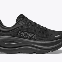 Women's Hoka Bondi 9 (Core Colors) - Black/Black