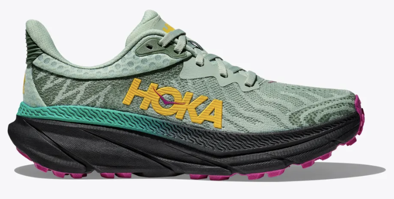 Women's Hoka Challenger ATR 7 - Aloe Vera/Black