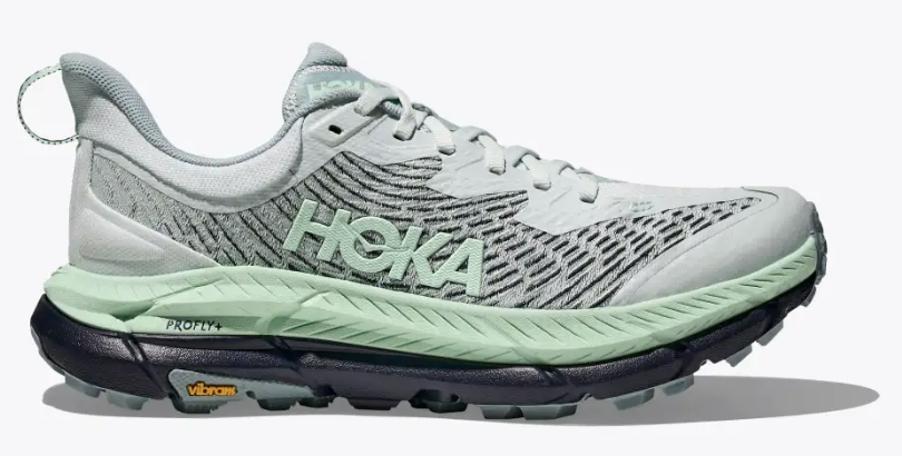 Women's Hoka Mafate Speed 4 - Droplet/Mint Fluorite