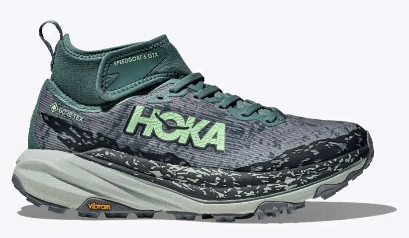 Women's Hoka Speedgoat 6 Mid GTX - Mountain Fog/Droplet