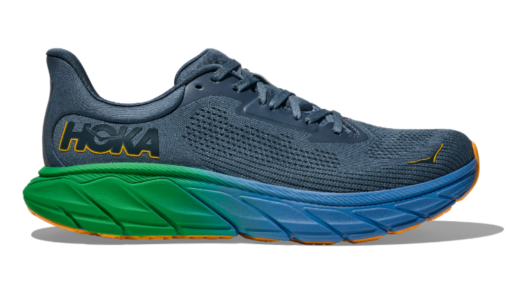 Men's Hoka Arahi 7 (Seasonal Colors) - Thunder Cloud/Stormy Skies