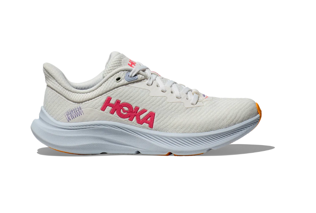 Women's Hoka Solimar (Seasonal Colors) - White/Sea Ice