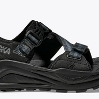 Men's Hoka Infini Hike TC - Black/Black