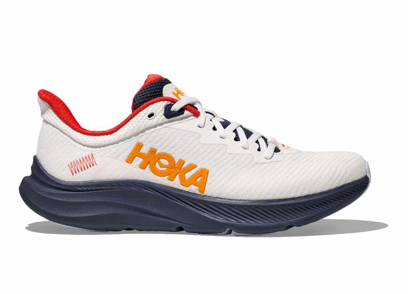 Men's Hoka Solimar (Seasonal Colors) - White/Nautical Dusk