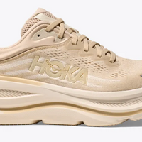 Men's Hoka Bondi 9 (Seasonal Colors) - Oatmeal/Oat Milk