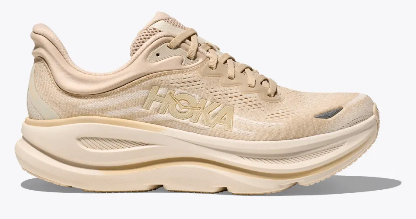 Men's Hoka Bondi 9 (Seasonal Colors) - Oatmeal/Oat Milk