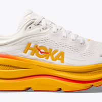 Men's Hoka Bondi 9 (Seasonal Colors) - Frost/Sunflower