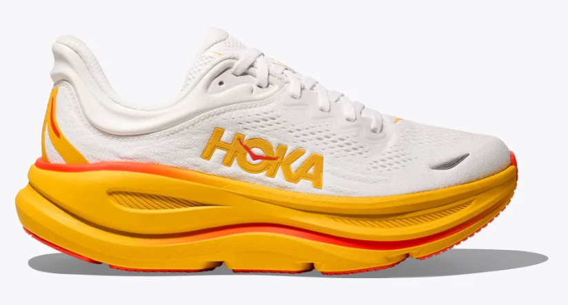 Men's Hoka Bondi 9 (Seasonal Colors) - Frost/Sunflower