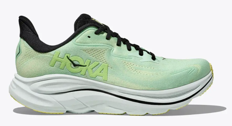 Men's Hoka Clifton 10 (Seasonal Colors) - Mint/Fluorite/Luna Moth