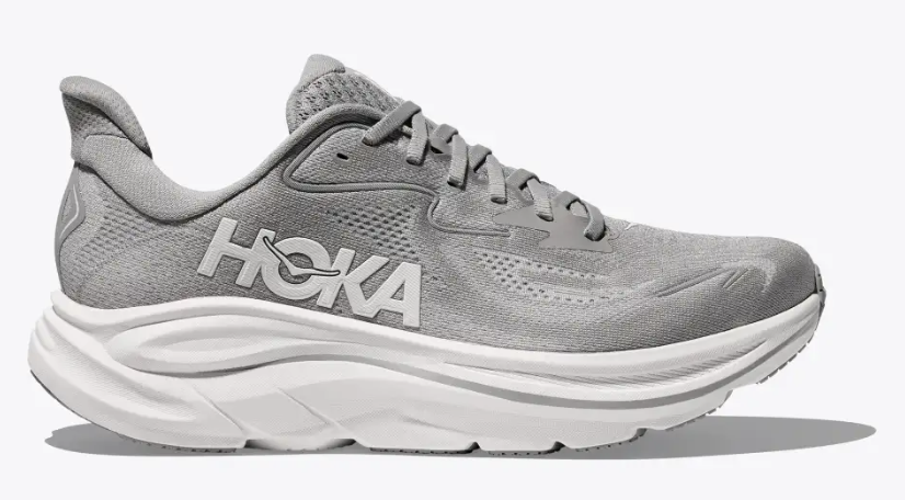 Men's Hoka Clifton 10 (Core Colors) - Stellar Gray/Stardust