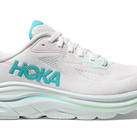 Women's Hoka Clifton 10 (Core Colors) - White/Cielo Blue