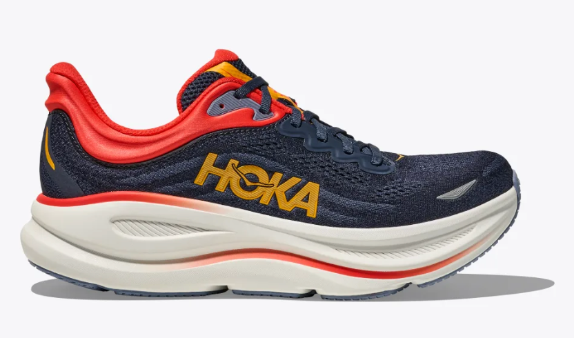 Men's Hoka Bondi 9 (Core Colors) - Varsity Navy/Nautical Blue