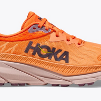 Women's Hoka Challenger ATR 7 (Seasonal) - Mock Orange/Vibrant Orange